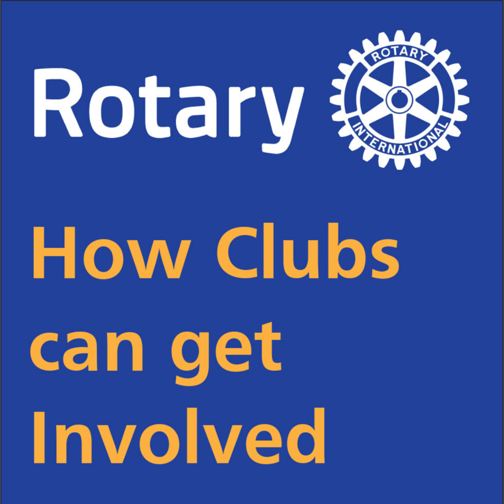 Clubs Get Involved